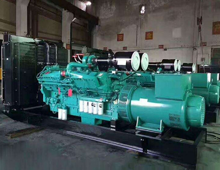 梨树科克400kw大型柴油发电机组
