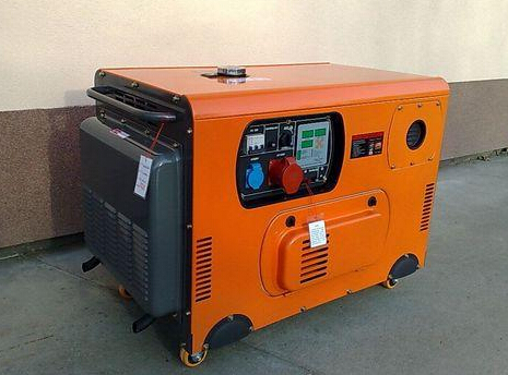 梨树科克10kw小型柴油发电机组