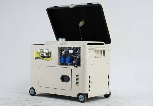 梨树科克8kw小型柴油发电机组