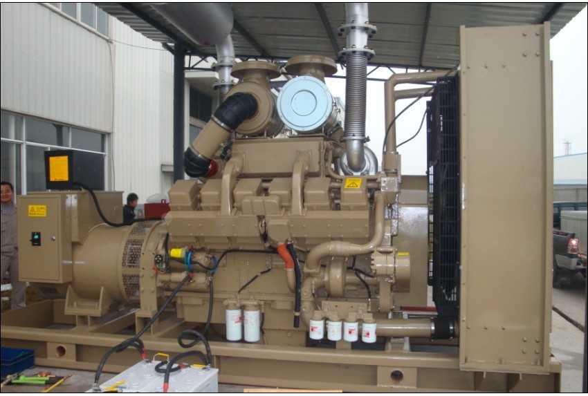 梨树应急800kw康明斯高压系列柴油发电机组