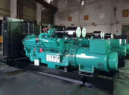 梨树全新雅马哈400kw大型柴油发电机组