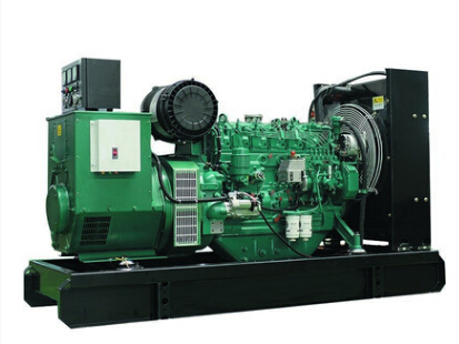 梨树全新上柴200kw大型柴油发电机组