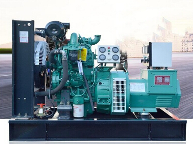 梨树全新上柴50kw大型柴油发电机组